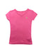 A Pink Short Sleeve T Shirts from Polo Ralph Lauren in size 5T for girl. (Front View)