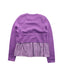 A Purple Knit Sweaters from Polo Ralph Lauren in size 6T for girl. (Back View)