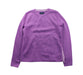 A Purple Knit Sweaters from Polo Ralph Lauren in size 7Y for girl. (Front View)