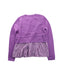 A Purple Knit Sweaters from Polo Ralph Lauren in size 7Y for girl. (Back View)