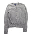 A Grey Cardigans from Polo Ralph Lauren in size 8Y for girl. (Front View)