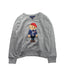 A Grey Crewneck Sweatshirts from Polo Ralph Lauren in size 8Y for boy. (Front View)