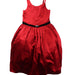 A Red Sleeveless Dresses from Polo Ralph Lauren in size 8Y for girl. (Front View)