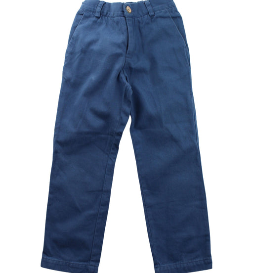 A Blue Casual Pants from Paz Rodriguez in size 3T for boy. (Front View)