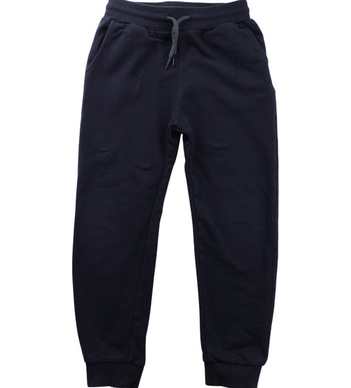 A Blue Sweatpants from Mayoral in size 5T for boy. (Front View)