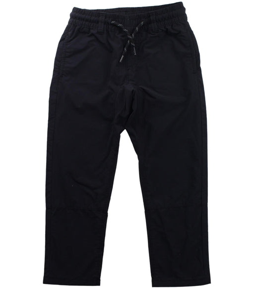 A Black Casual Pants from Mayoral in size 3T for boy. (Front View)