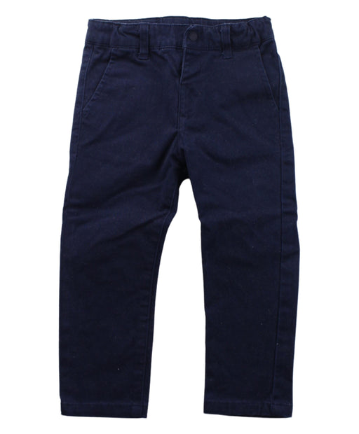 A Blue Casual Pants from Mayoral in size 12-18M for boy. (Front View)