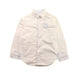 A White Long Sleeve Shirts from Tutto Piccolo in size 4T for boy. (Front View)