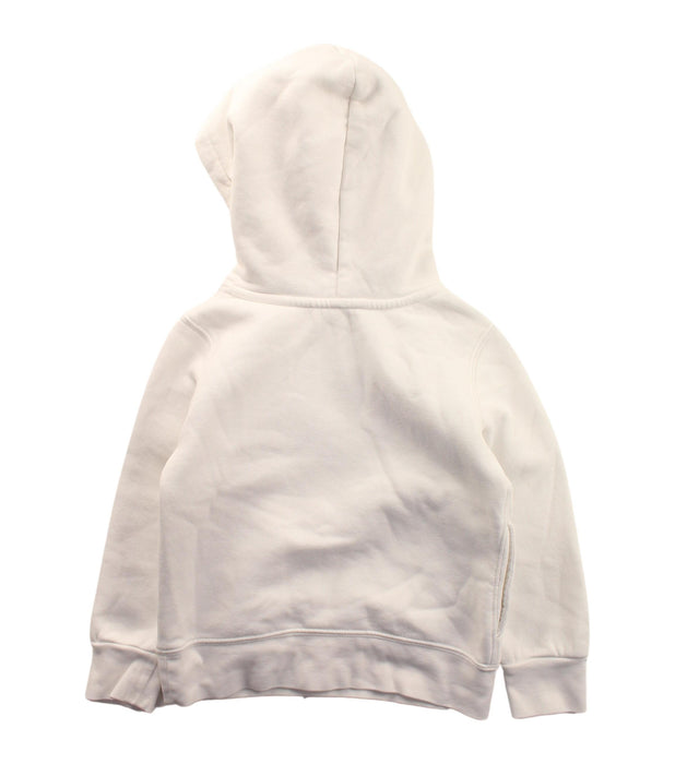 A White Hooded Sweatshirts from Ralph Lauren in size 3T for boy. (Back View)