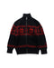 A Black Knit Sweaters from Polo Ralph Lauren in size 2T for boy. (Front View)