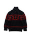 A Black Knit Sweaters from Polo Ralph Lauren in size 2T for boy. (Back View)
