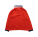 A Red Long Sleeve Polos from Jacadi in size 4T for boy. (Back View)