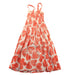 A Orange Sleeveless Dresses from Bobo Choses in size 4T for girl. (Front View)