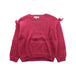 A Pink Knit Sweaters from Lili Gaufrette in size 6T for girl. (Front View)