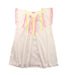 A White Short Sleeve Dresses from Sunuva in size 5T for girl. (Front View)