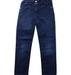 A Blue Jeans from 3Pommes in size 7Y for girl. (Front View)