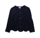 A Blue Cardigans from Jacadi in size 8Y for girl. (Front View)