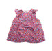 A Pink Short Sleeve Dresses from Jacadi in size 8Y for girl. (Front View)