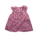 A Pink Short Sleeve Dresses from Jacadi in size 8Y for girl. (Back View)