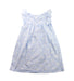 A Blue Short Sleeve Dresses from Jacadi in size 6T for girl. (Back View)