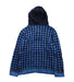 A Blue Buttoned Sweatshirts from Kenzo in size 6T for boy. (Back View)