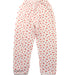 A White Pants Sets from Petit Bateau in size 8Y for girl. (Back View)
