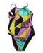 A Multicolour Swimsuits from Vilebrequin in size 8Y for girl. (Front View)