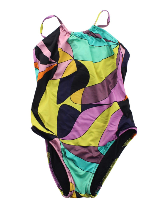 A Multicolour Swimsuits from Vilebrequin in size 8Y for girl. (Front View)