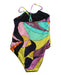 A Multicolour Swimsuits from Vilebrequin in size 8Y for girl. (Back View)
