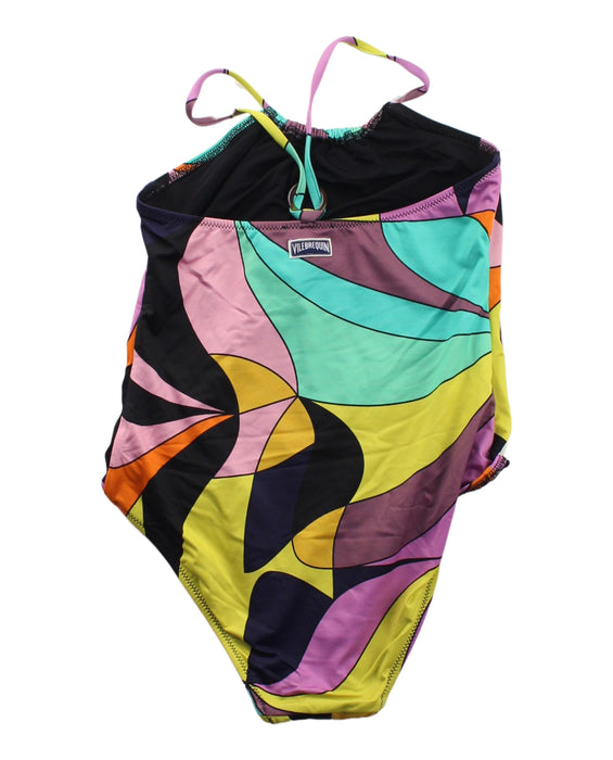 A Multicolour Swimsuits from Vilebrequin in size 8Y for girl. (Back View)