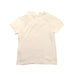 A White Short Sleeve Tops from Petit Bateau in size 6T for girl. (Back View)