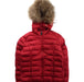 A Red Puffer/Quilted Coats & Outerwear from Just Over The Top in size 6T for boy. (Front View)