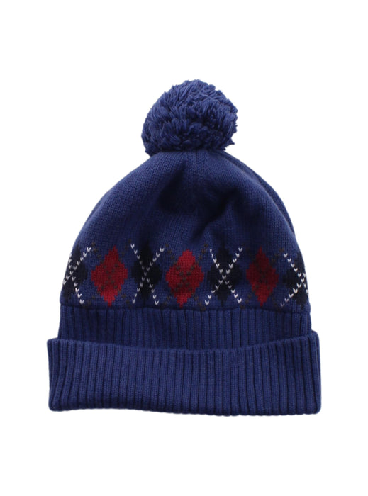 A Blue Beanies from Jacadi in size O/S for boy. (Front View)