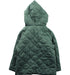 A Green Lightweight Jackets from Patagonia in size 4T for girl. (Back View)