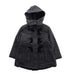 A Grey Coats from Burberry in size 3T for girl. (Front View)