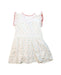 A Multicolour Short Sleeve Dresses from Emile et Ida in size 2T for girl. (Back View)