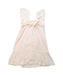 A Pink Sleeveless Dresses from Bonheur du Jour in size 2T for girl. (Back View)