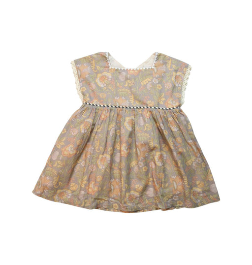 A Multicolour Sleeveless Dresses from Louise Misha in size 18-24M for girl. (Front View)