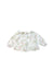 A Multicolour Long Sleeve Tops from Bonton in size 6-12M for girl. (Front View)