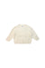 A Ivory Knit Sweaters from Petit Bateau in size 4T for neutral. (Front View)