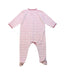 A Pink Onesies from Petit Bateau in size 12-18M for girl. (Back View)