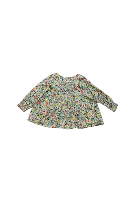 A Multicolour Long Sleeve Tops from Bonpoint in size 6-12M for girl. (Front View)