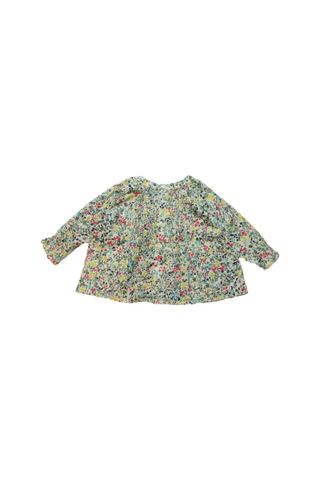 A Multicolour Long Sleeve Tops from Bonpoint in size 6-12M for girl. (Back View)