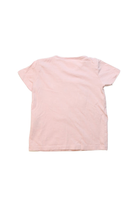 A Pink Short Sleeve T Shirts from Seed in size 12-18M for girl. (Back View)