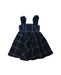 A Black Sleeveless Dresses from Nicholas & Bears in size 12-18M for girl. (Front View)