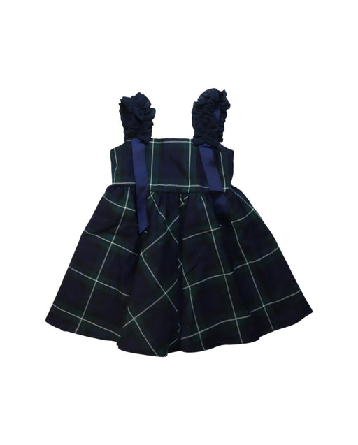 A Black Sleeveless Dresses from Nicholas & Bears in size 12-18M for girl. (Front View)