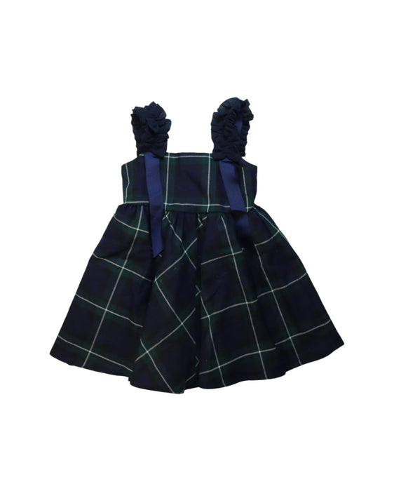 A Black Sleeveless Dresses from Nicholas & Bears in size 12-18M for girl. (Front View)