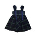 A Black Sleeveless Dresses from Nicholas & Bears in size 12-18M for girl. (Back View)