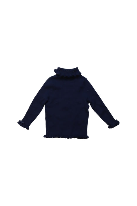 A Navy Long Sleeve Tops from Nicholas & Bears in size 12-18M for girl. (Back View)