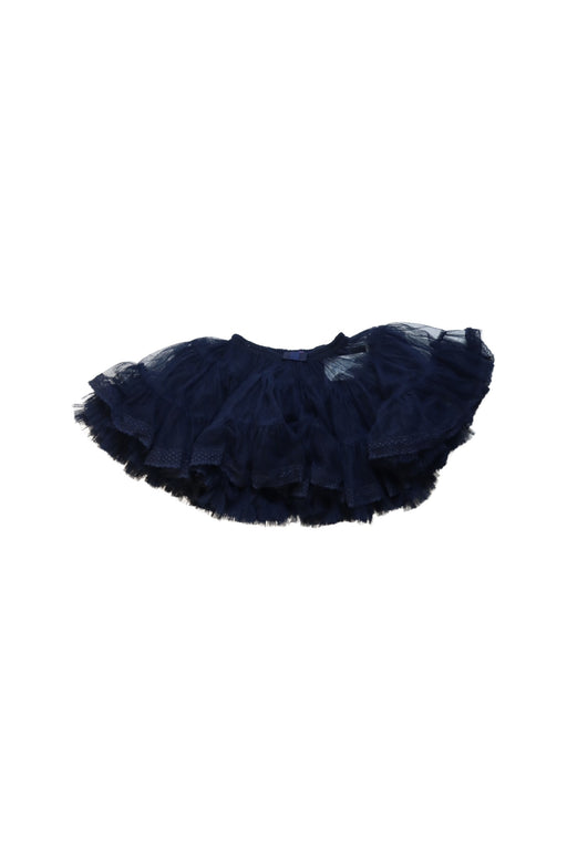 A Navy Tulle Skirts from Nicholas & Bears in size 12-18M for girl. (Front View)